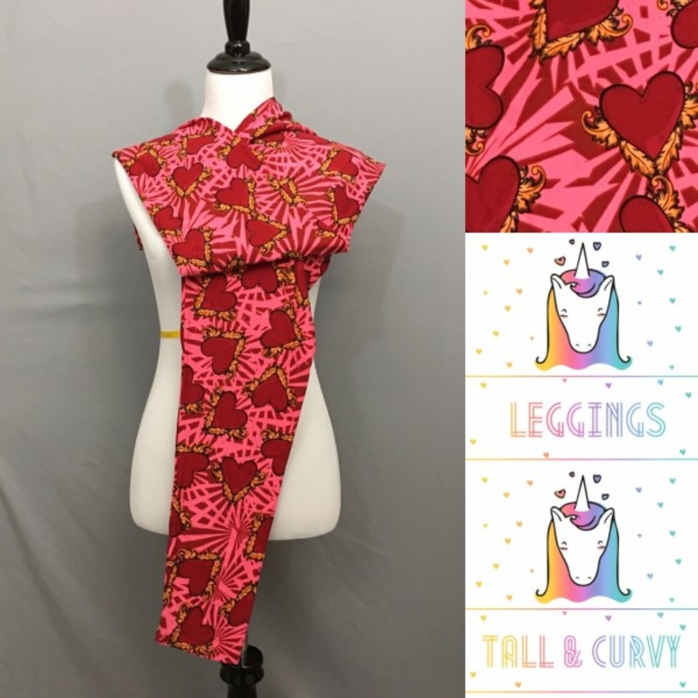 NWOT LuLaRoe Leggings Tall & Curvy